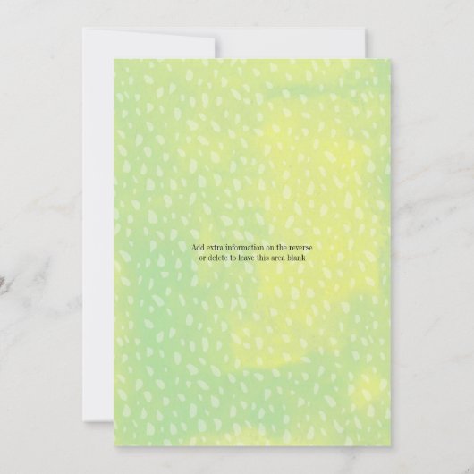 Margs en Huwelijk Bachelorette Party Kaart (Achterkant)