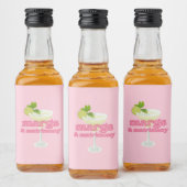 Margs en Huwelijk Bachelorette Party Likeurfles Etiket (Flessen)