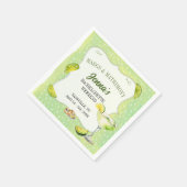 Margs en Huwelijk Bachelorette Party Servet (Hoek)