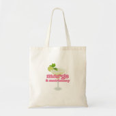 Margs en Huwelijk Bachelorette Party Tote Bag (Voorkant)