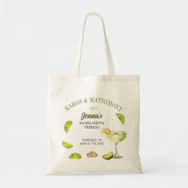 Margs en Huwelijk Bachelorette Party Tote Bag