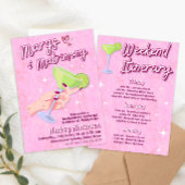 Margs en Huwelijk - Bachelorette Weekend Kaart