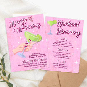 Margs en Huwelijk - Bachelorette Weekend Kaart