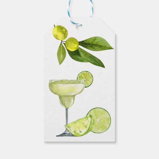 Margs en huwelijk bruidsfeest met monogram cadeaulabel (Achterkant)