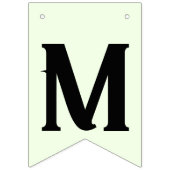 Margs en Huwelijk Chic Margarita Trio Lime Groen Vlaggetjes (Eerste vlag)