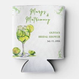 Margs en Huwelijk Cocktail Bruidsfeest Blikjeskoeler