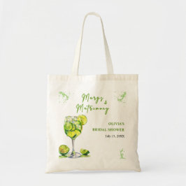 Margs en Huwelijk Cocktail Bruidsfeest  Tote Bag