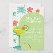 Margs en Huwelijk Green Fiesta Bachelorette Kaart (Voorkant)