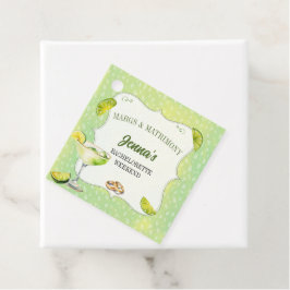 Margs en Huwelijk Juffrouwenfeest Bedankjes Labels