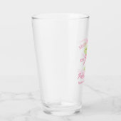 Margs en Huwelijk Margaritas Bachelorette Party Glas (Rechts)