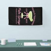 Margs en Huwelijk Margaritas Bachelorette Party Spandoek (Beurs)