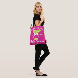 Margs en Huwelijk Margaritas vrijgezellenfeest Tote Bag