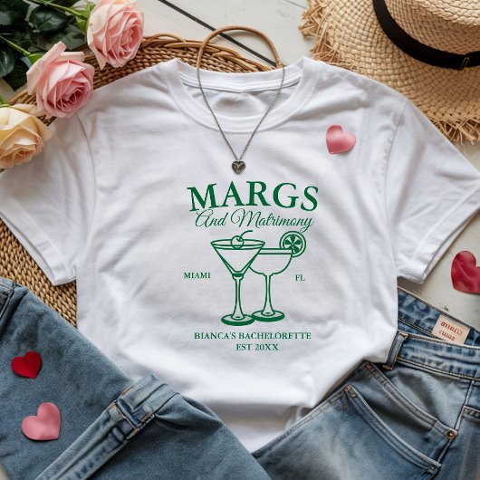 Margs en Huwelijk  Strand Meisjes uit de Kerk uits T-shirt