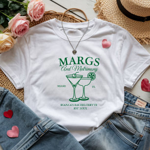 Margs en Huwelijk strand vrijgezellenfeest  T-shirt