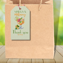 Margs en Huwelijk Tequila & Fiesta Bachelorette Cadeaulabel