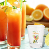 Margs en Huwelijk Tequila & Fiesta Bachelorette Shot Glas