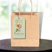 Margs en Huwelijk Tequila & Fiesta Meisje-uitstap Cadeaulabel