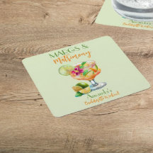 Margs en Huwelijk Tequila & Fiesta Meisje-uitstapj