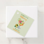 Margs en Huwelijk Tequila & Fiesta vrijgezellenfee Bedankjes Labels (In situ)