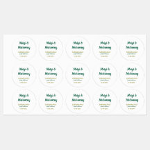 Margs en huwelijk voeg naam datum vrijgezellenfees