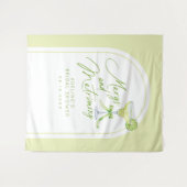 Margs en huwelijk Vrijgezellenfeest achtergrond Wandkleed (Voorkant (horizontaal))