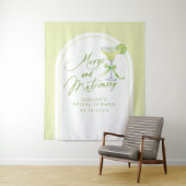 Margs en huwelijk Vrijgezellenfeest achtergrond Wandkleed (In situ)