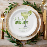 Margs en huwelijk vrijgezellenfeest monogrammed papieren bordje<br><div class="desc">Margs en huwelijk vrijgezellenfeest monogrammed papier borden sjabloon,  cocktails vrijgezellenfeest gepersonaliseerde papier borden,  margarita glas bedrukte borden,  cocktailglas gepersonaliseerde tafel decor,  cocktail met limoen vrijgezellenfeest gepersonaliseerde party supplies</div>
