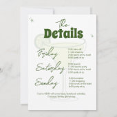 Margs en huwelijk vrijgezellenfeest uitnodiging re (Achterkant)