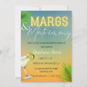 Margs en Matrimony Bachelorette Weekend Party Kaart (Voorkant)