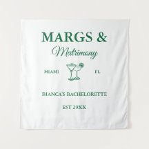 Margs en Matrimony Beach Bachelorette feest