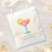 Margs en Matrimony Retro Cocktail Vrijgezellenfees Bedankzakje (Geknipt)