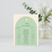 Margs en Matrimony Vrijgezellenfeest Guess Who Gam (Staand voorkant)