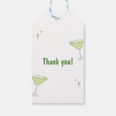 Margs & Huwelijk Bachelorette Custom Cadeaulabel (Achterkant)