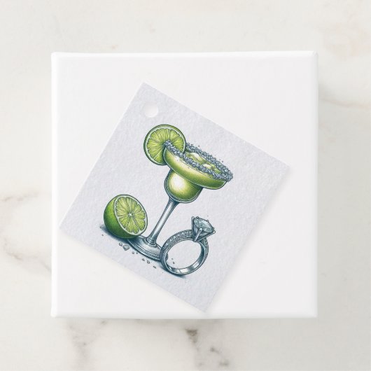 Margs & Huwelijk Bedankjes Labels (In situ)