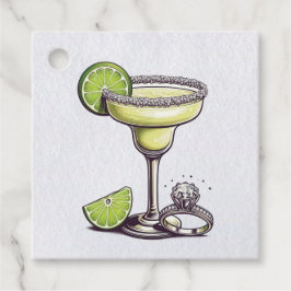 Margs & Huwelijk Bedankjes Labels