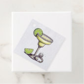 Margs & Huwelijk Bedankjes Labels (In situ)