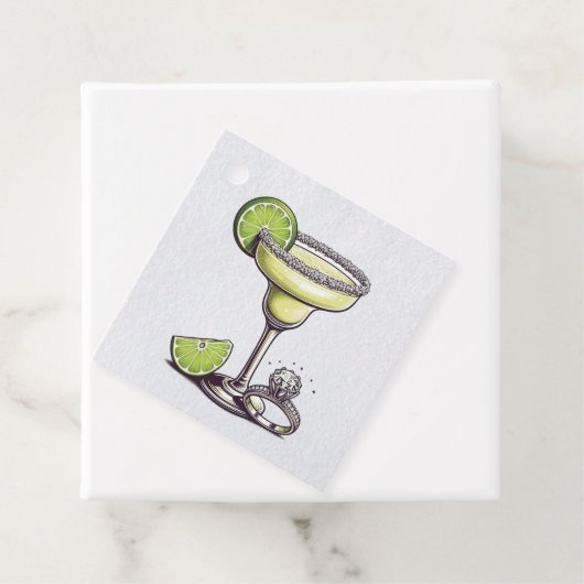 Margs & Huwelijk Bedankjes Labels (In situ)