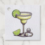 Margs & Huwelijk Bedankjes Labels (Voorkant)