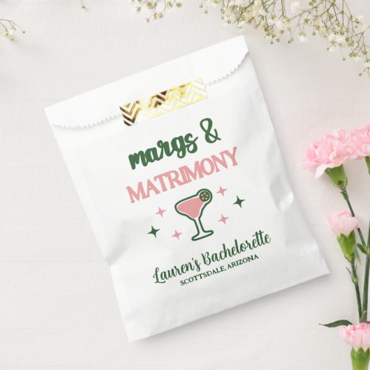 Margs & Huwelijk Bedankzakje (Gezegeld)