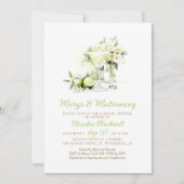 Margs & Huwelijk Bruids Douche Uitnodiging (Voorkant)