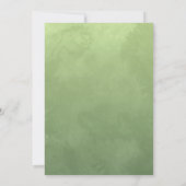 Margs & Huwelijk Bruids Douche Uitnodiging (Achterkant)