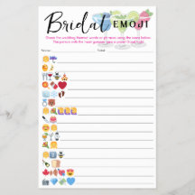 Margs & Huwelijk Bruids Emoji Antwoorden Inbegrepe