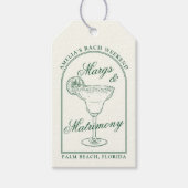 Margs & Huwelijk Cadeaulabel (Voorkant)