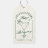 Margs & Huwelijk Cadeaulabel (Achterkant)