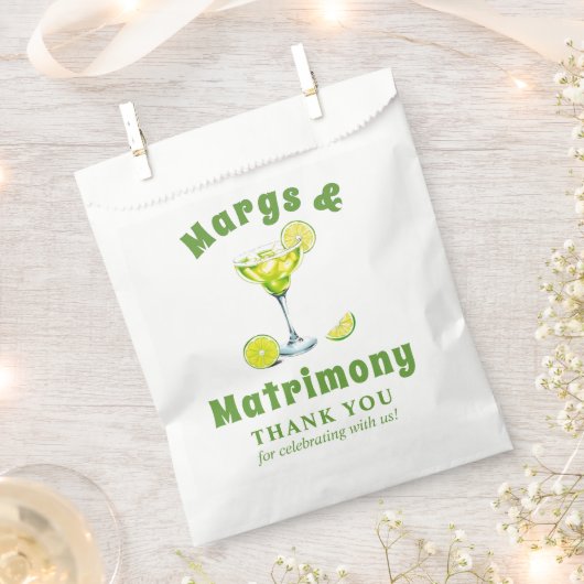 Margs & Huwelijk cocktail bachelorette Dank u Bedankzakje (Geknipt)