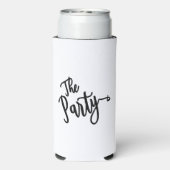 Margs & Huwelijk - Het Feest Seltzer Blikjeskoeler (Seltzer Achterkant)