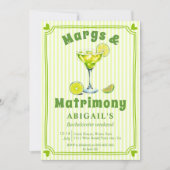 Margs & Huwelijk krabbelen vrijgezellenweekend Kaart (Voorkant)