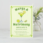 Margs & Huwelijk krabbelen vrijgezellenweekend Kaart (Staand voorkant)