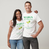 Margs & Huwelijk Laatste Fiesta Bachelorette Feest T-shirt (Unisex)