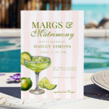 Margs & Huwelijk Limoen Margarita Vrijgezellenfees